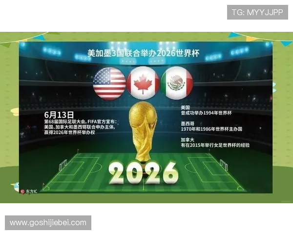 2026年世界杯举办地所在国家的经济影响及对当地发展的推动作用 2026年世界杯举办地所在国家的经济影响及对当地发展的推动作用