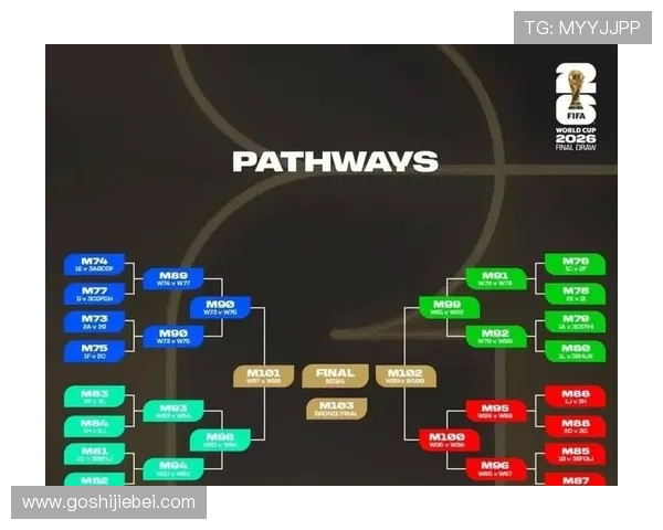世界杯分组规则图详细解析帮助你快速理解比赛分组方式与流程变化