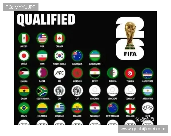 2026年世界杯举办地预测与各国申办方案的优势分析